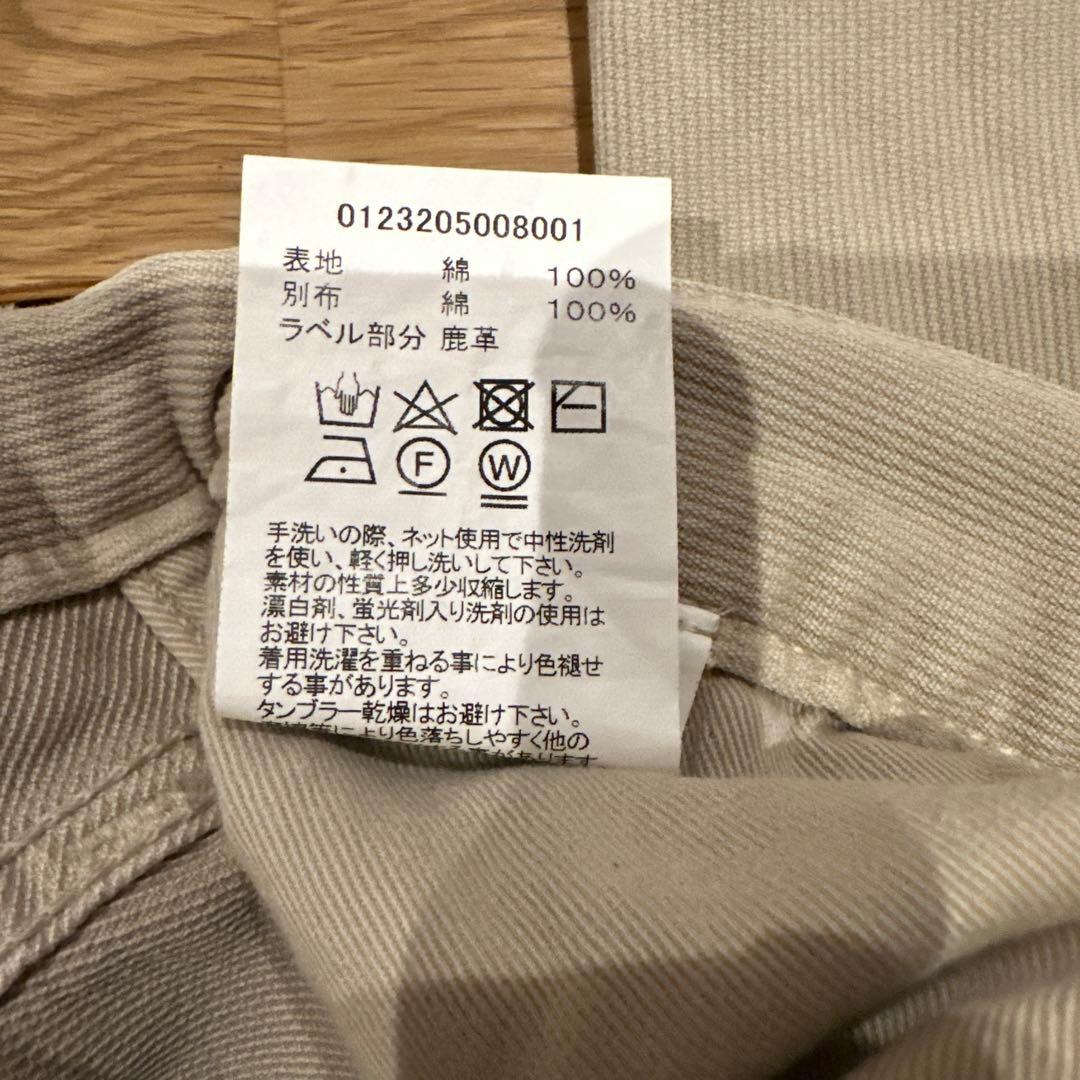 パンツ visvim 01 G.CORDS DMGD