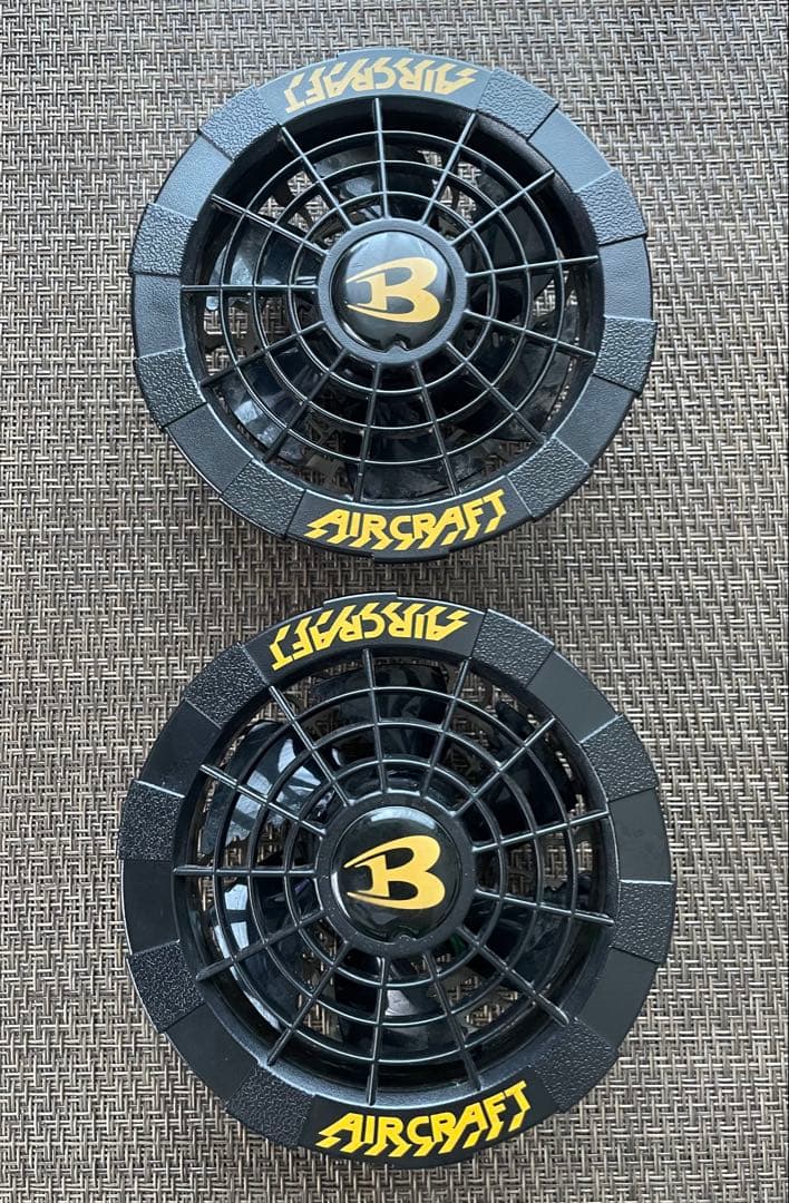 AIRCRAFT ファン セット + BURTLE ベスト(M)