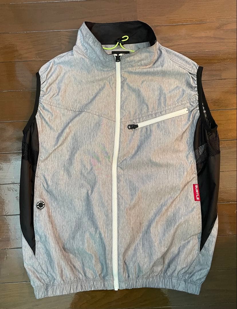 AIRCRAFT ファン セット + BURTLE ベスト(M)