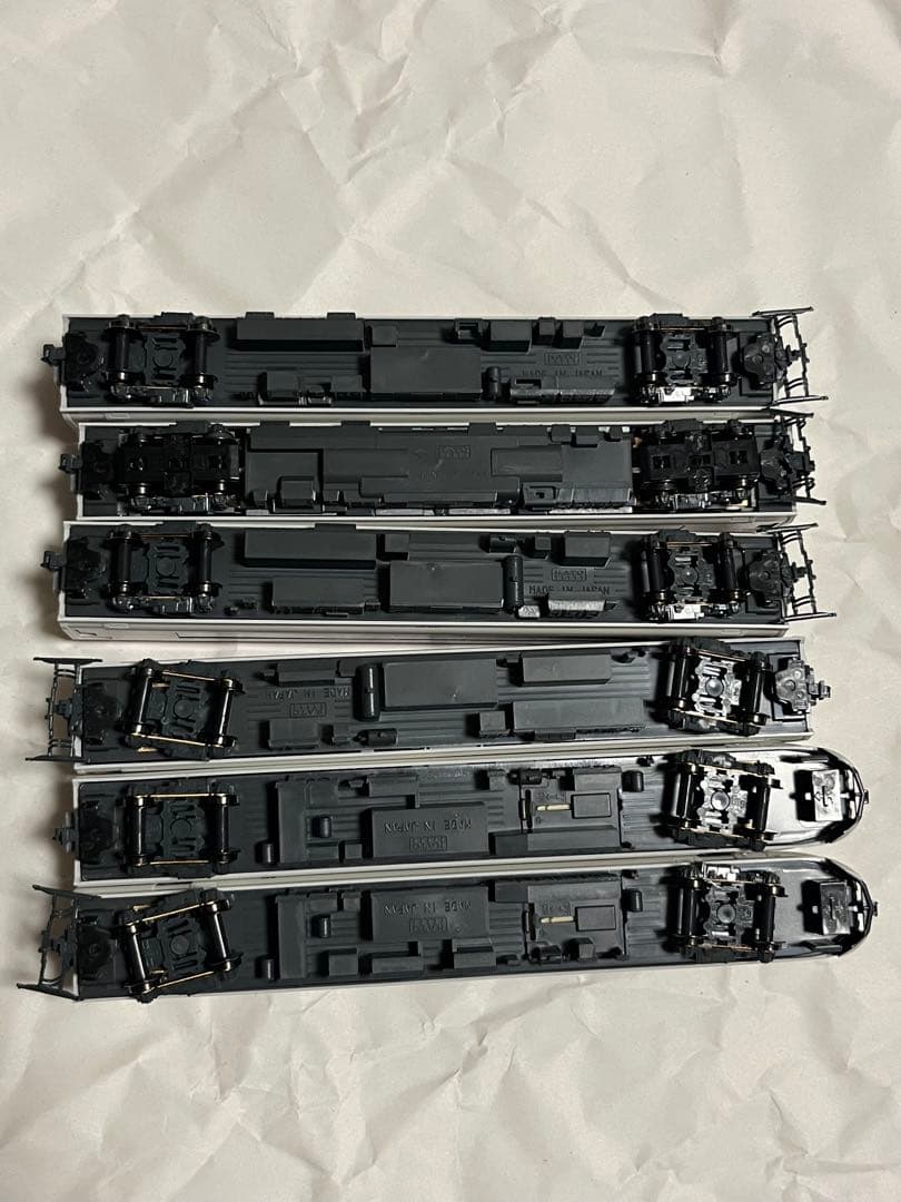 E259系成田エクスプレス6両kato ライト室内灯点灯確認済