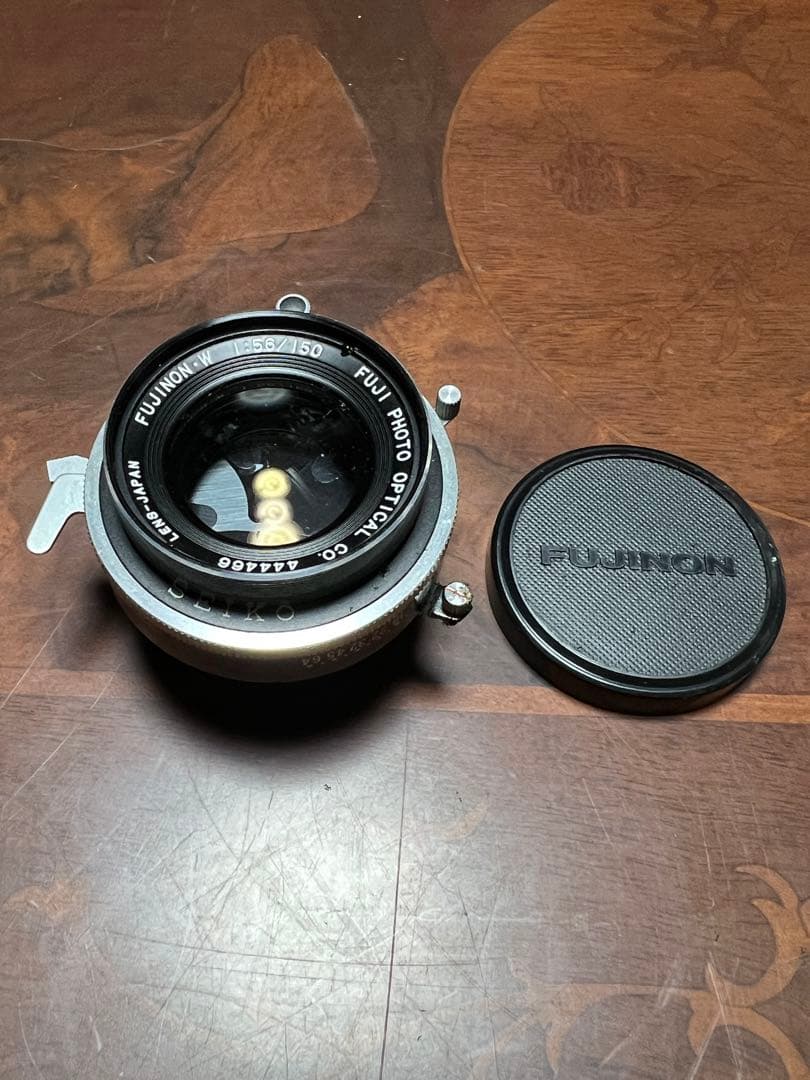 Fujinon-W 150mm f/5.6 大判カメラ用レンズ　フジノン