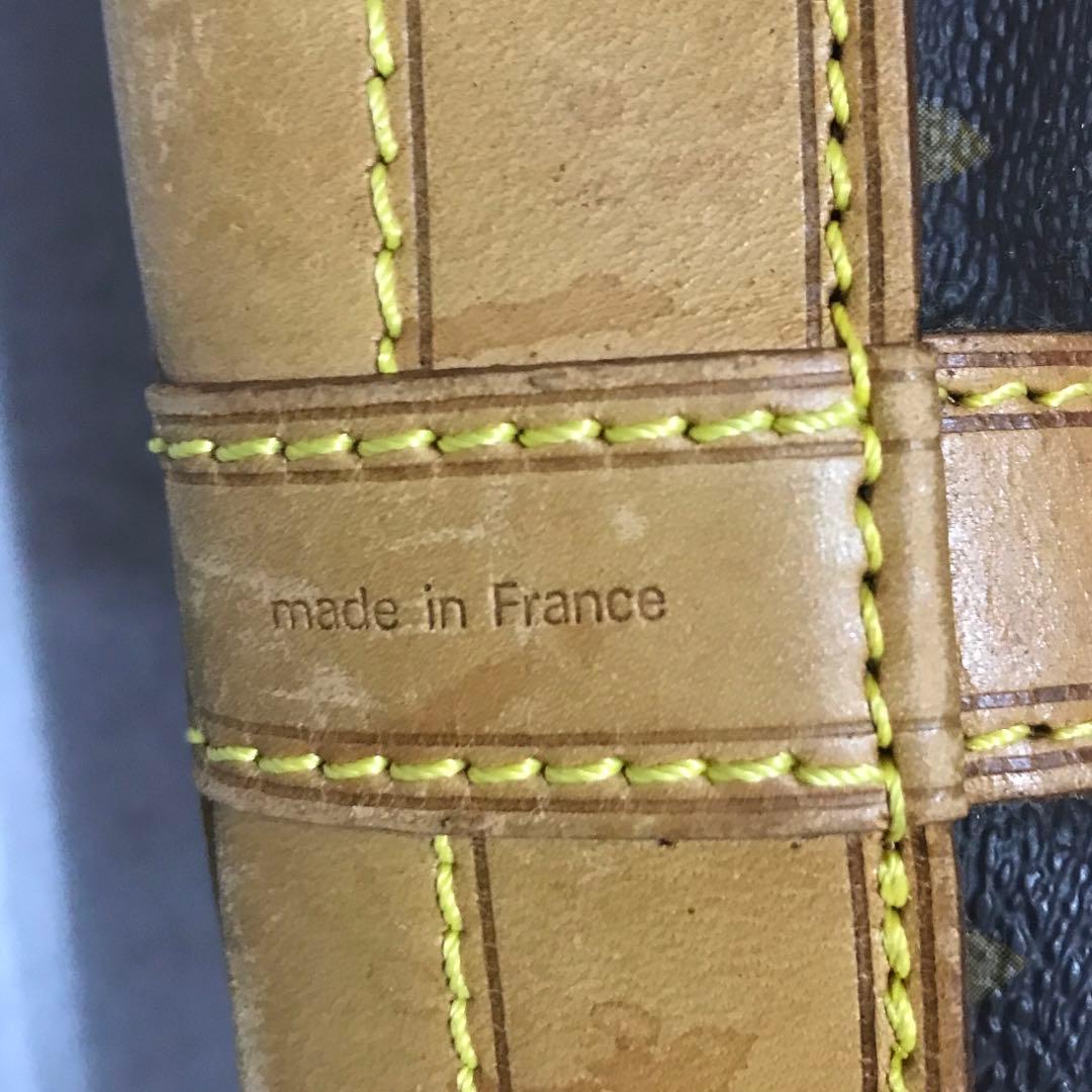 【袋付き・希少品】LOUIS VUITTON ノエ モノグラム ショルダー 巾着