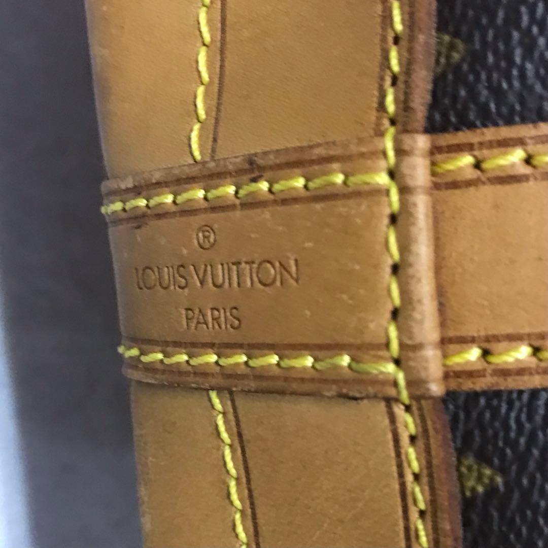 【袋付き・希少品】LOUIS VUITTON ノエ モノグラム ショルダー 巾着