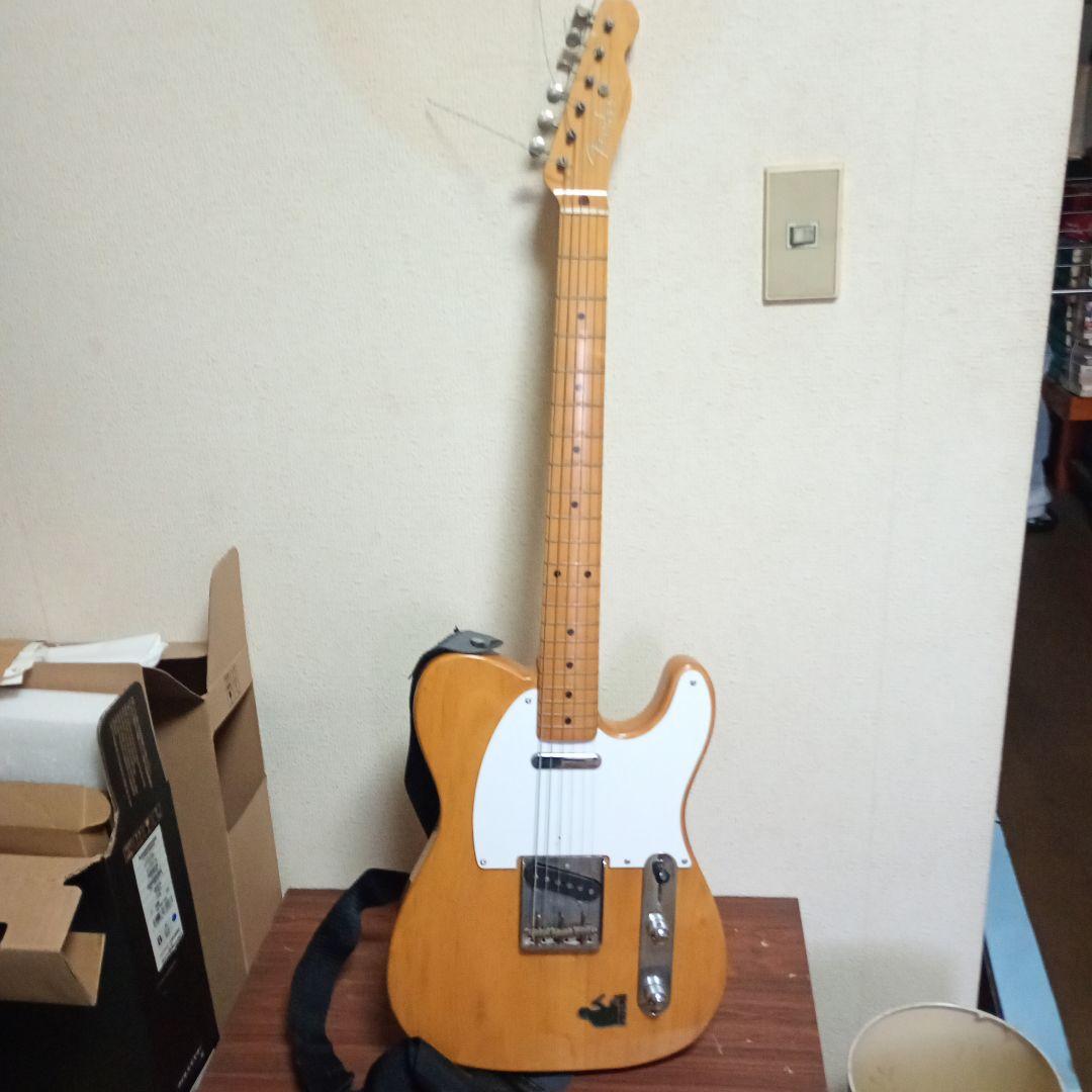 Fender japan Telecaster エレキギター ナチュラル