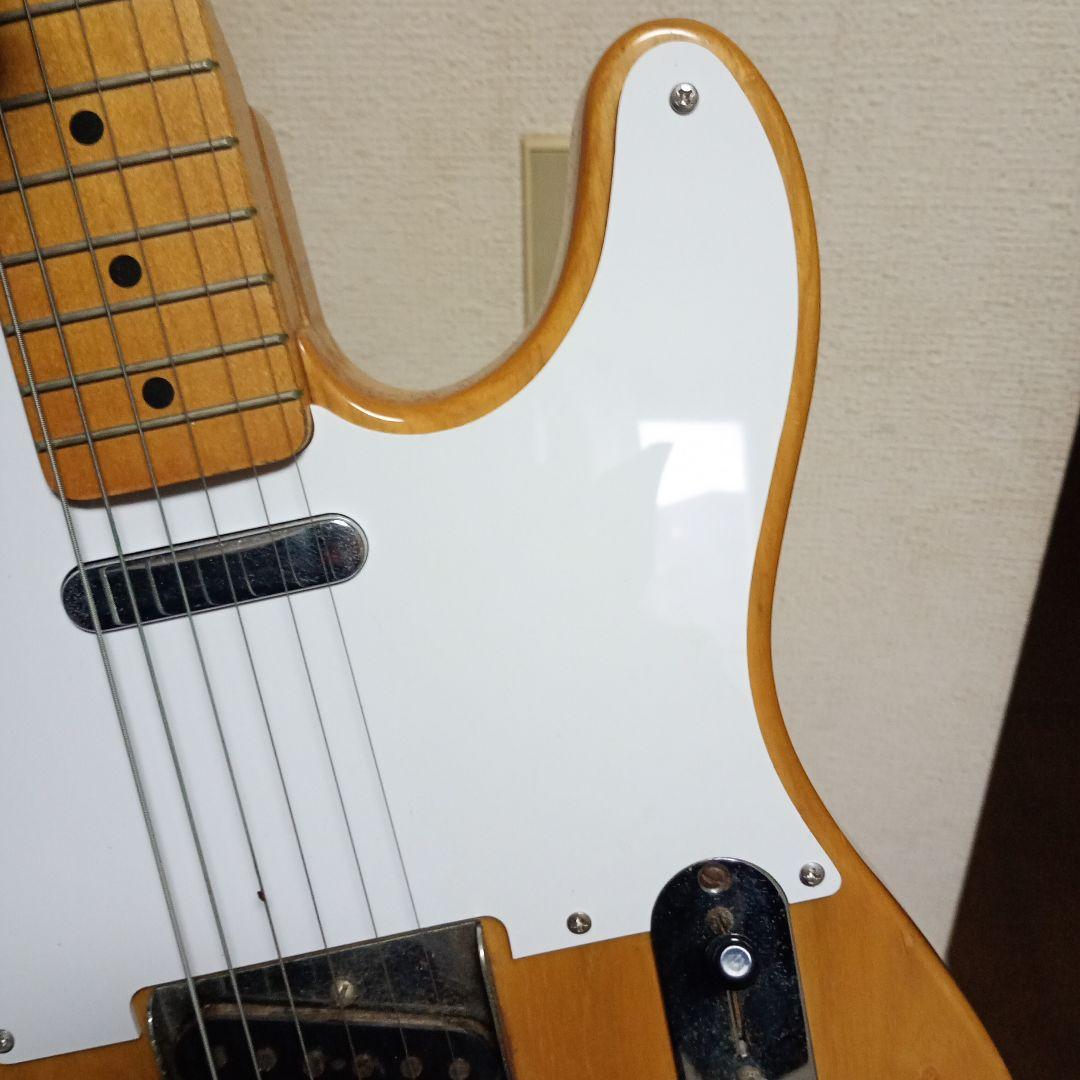 Fender japan Telecaster エレキギター ナチュラル