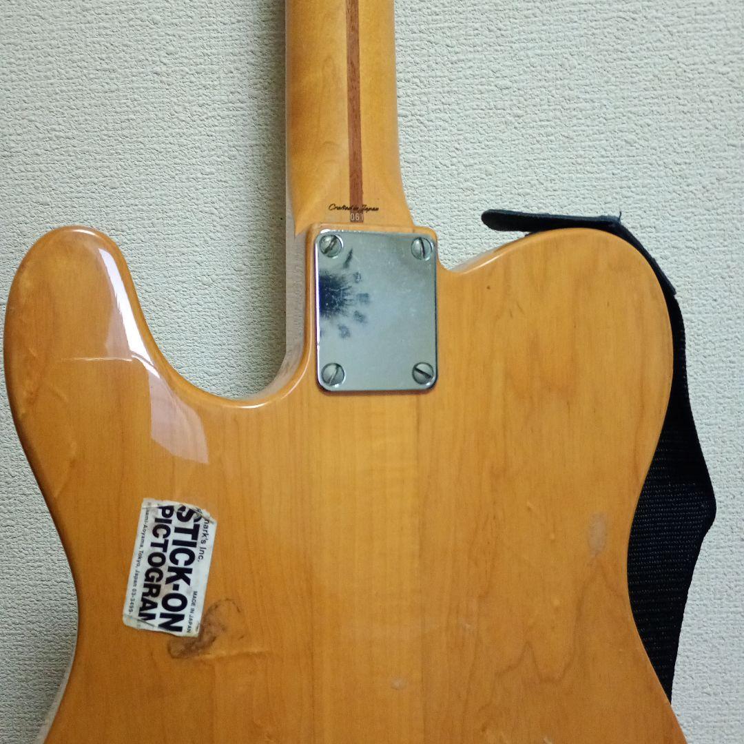 Fender japan Telecaster エレキギター ナチュラル