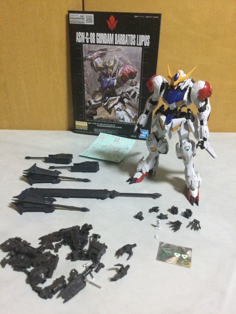 MG ガンダムバルバトスルプス 素組完成品