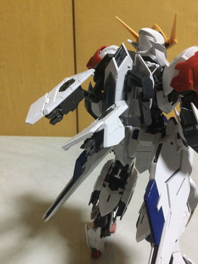 MG ガンダムバルバトスルプス 素組完成品