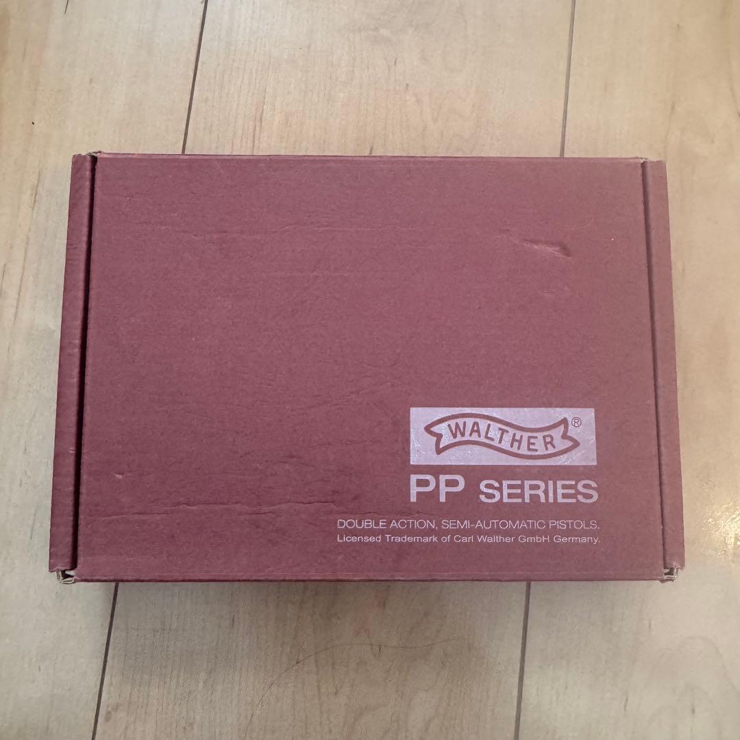 マルゼン ワルサー ニューPPK/S ブラックガスブローバック 中古