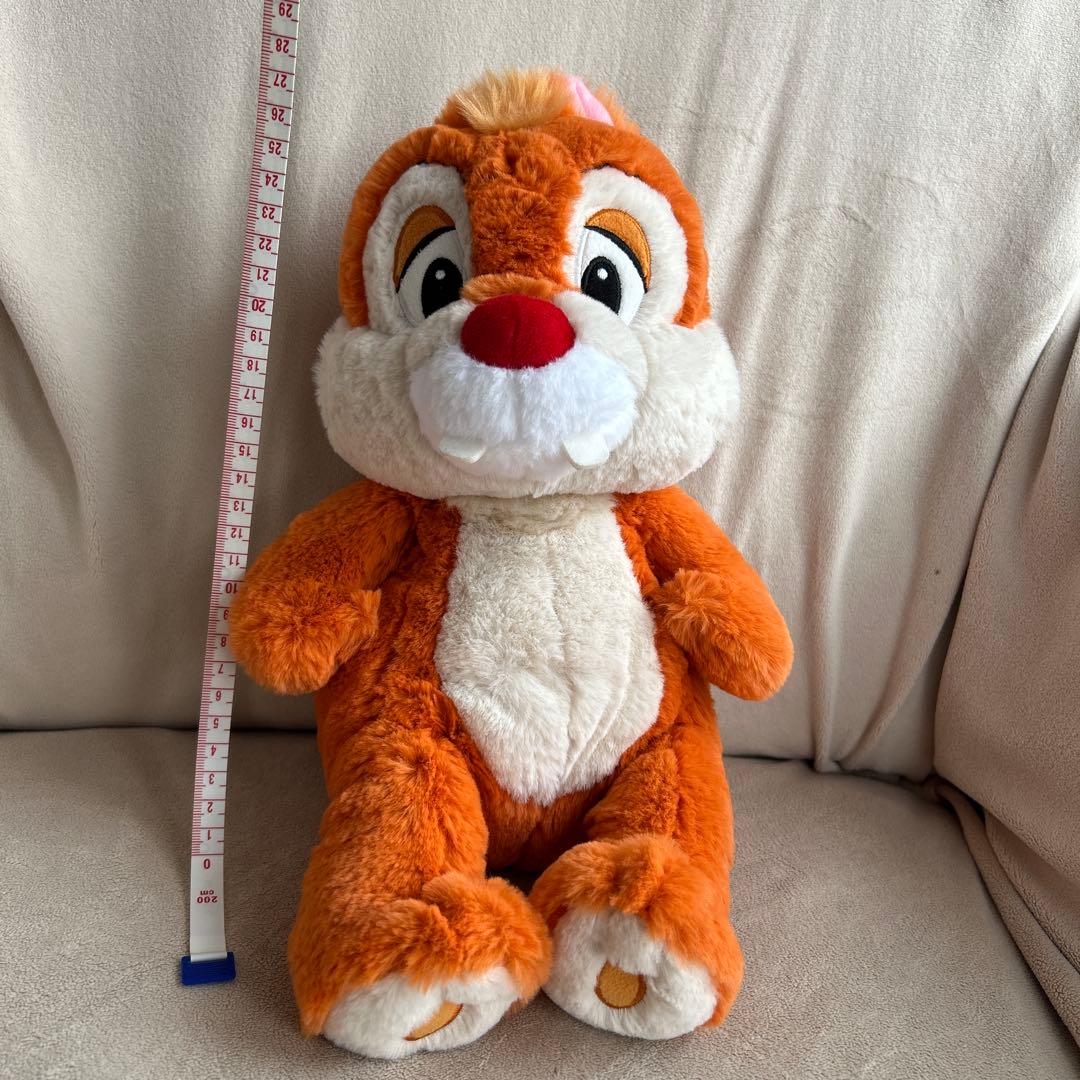 チップとデール　フラッフィープラッシー