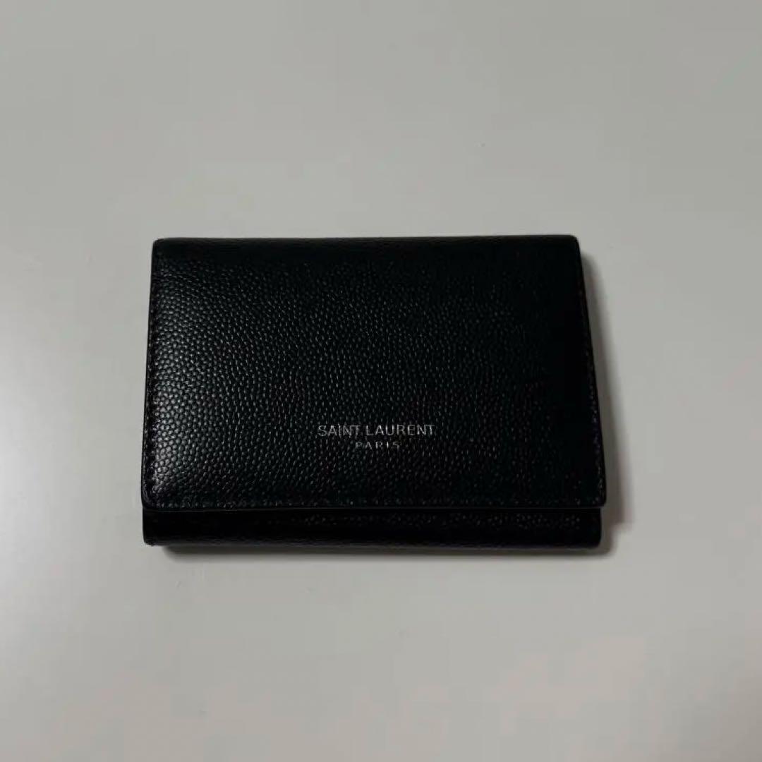 SAINT LAURENT キーケース　ブラック　レザー