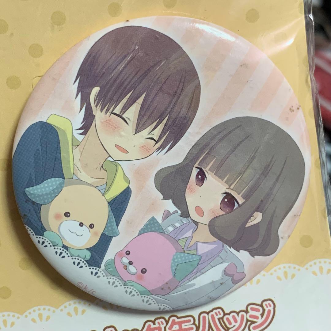 い*り様 モモクリ 缶バッジ 可愛いキャラクター ももくり