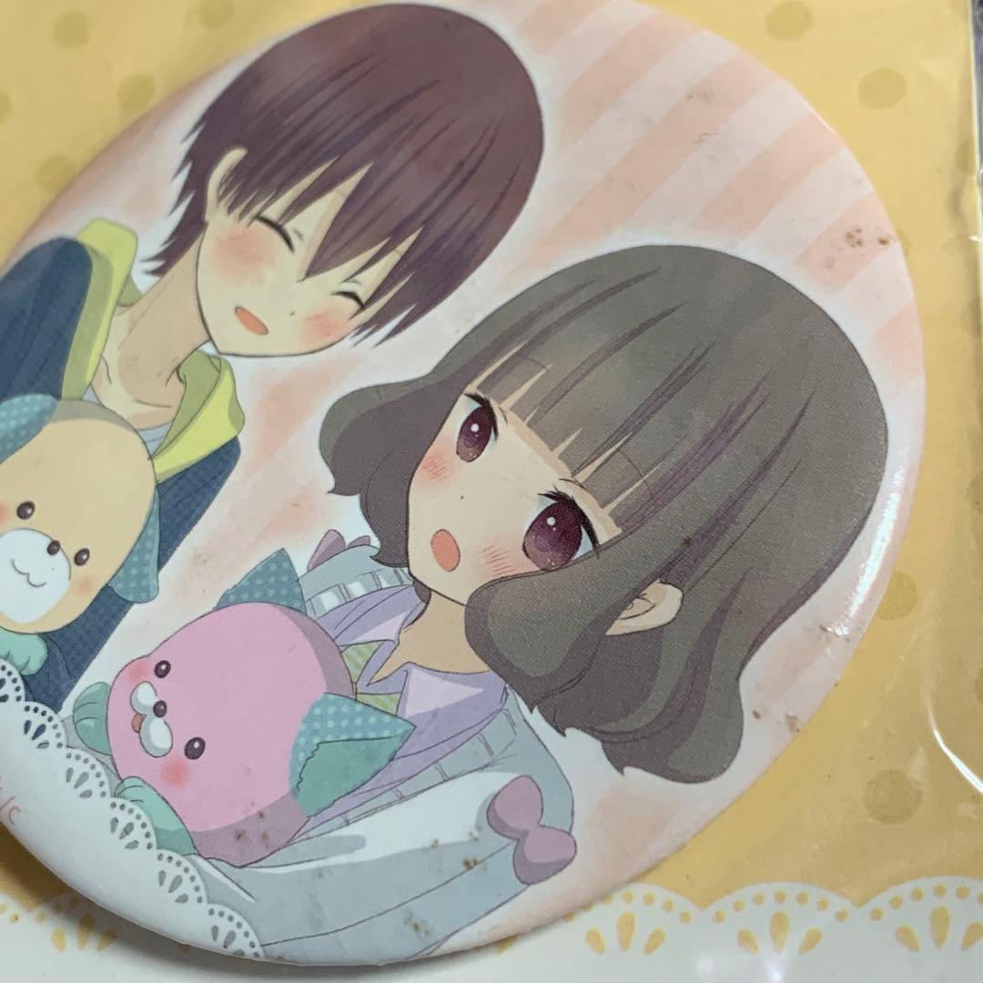 い*り様 モモクリ 缶バッジ 可愛いキャラクター ももくり