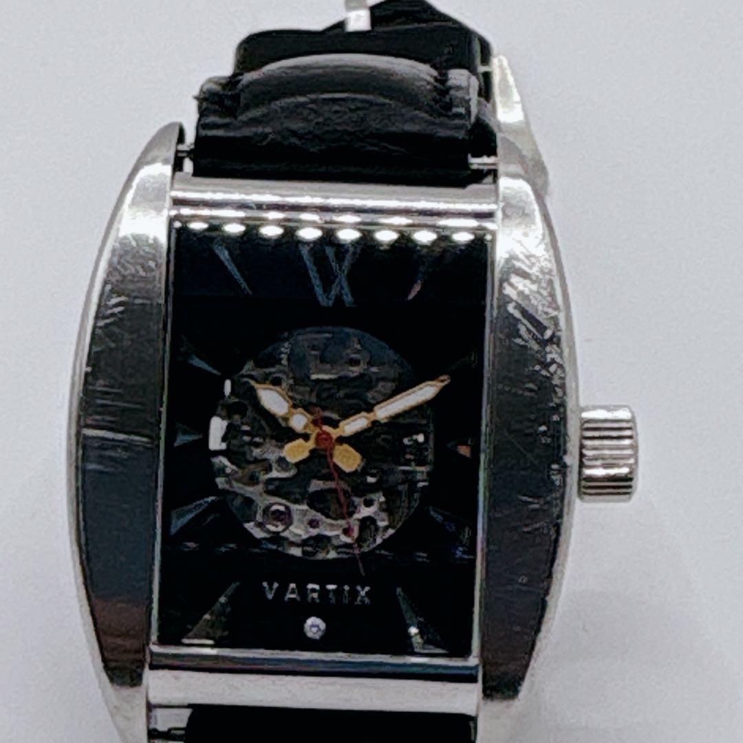 VARTIX ヴァティックス 自動巻 スケルトン 動作OK 箱 保証書付
