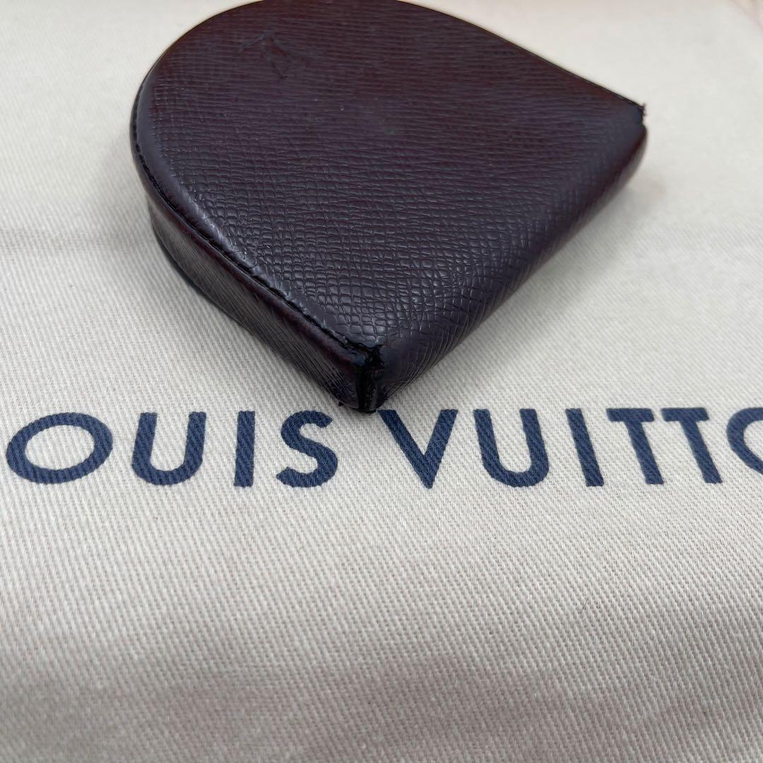 ルイヴィトン　タイガ　ポルトモネ　キュベット　ケース 　小銭入れ　781