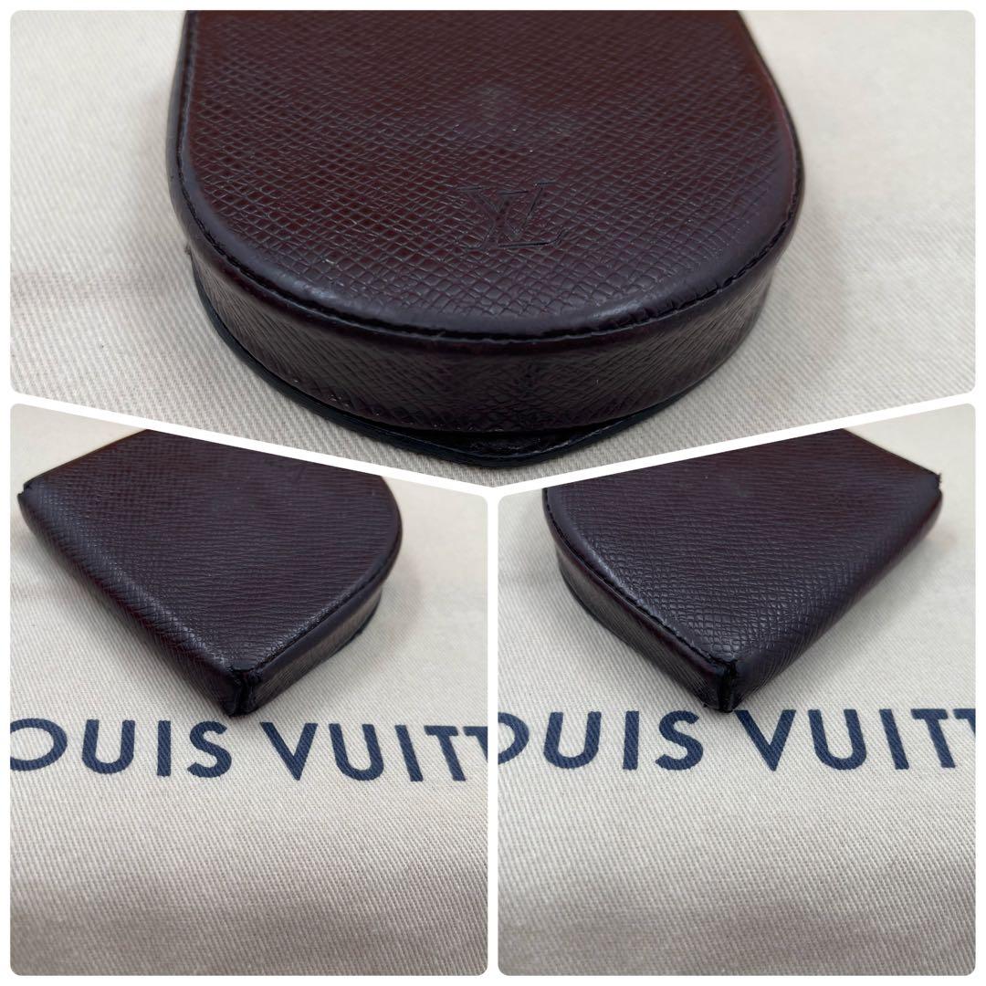 ルイヴィトン　タイガ　ポルトモネ　キュベット　ケース 　小銭入れ　781