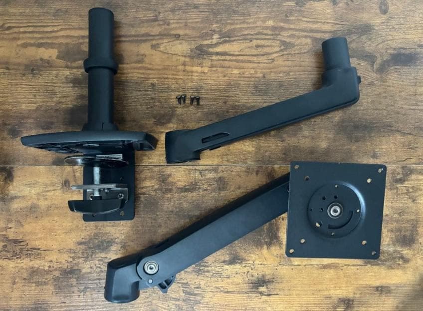 PHILIPSモニター＆ergotronモニターアーム