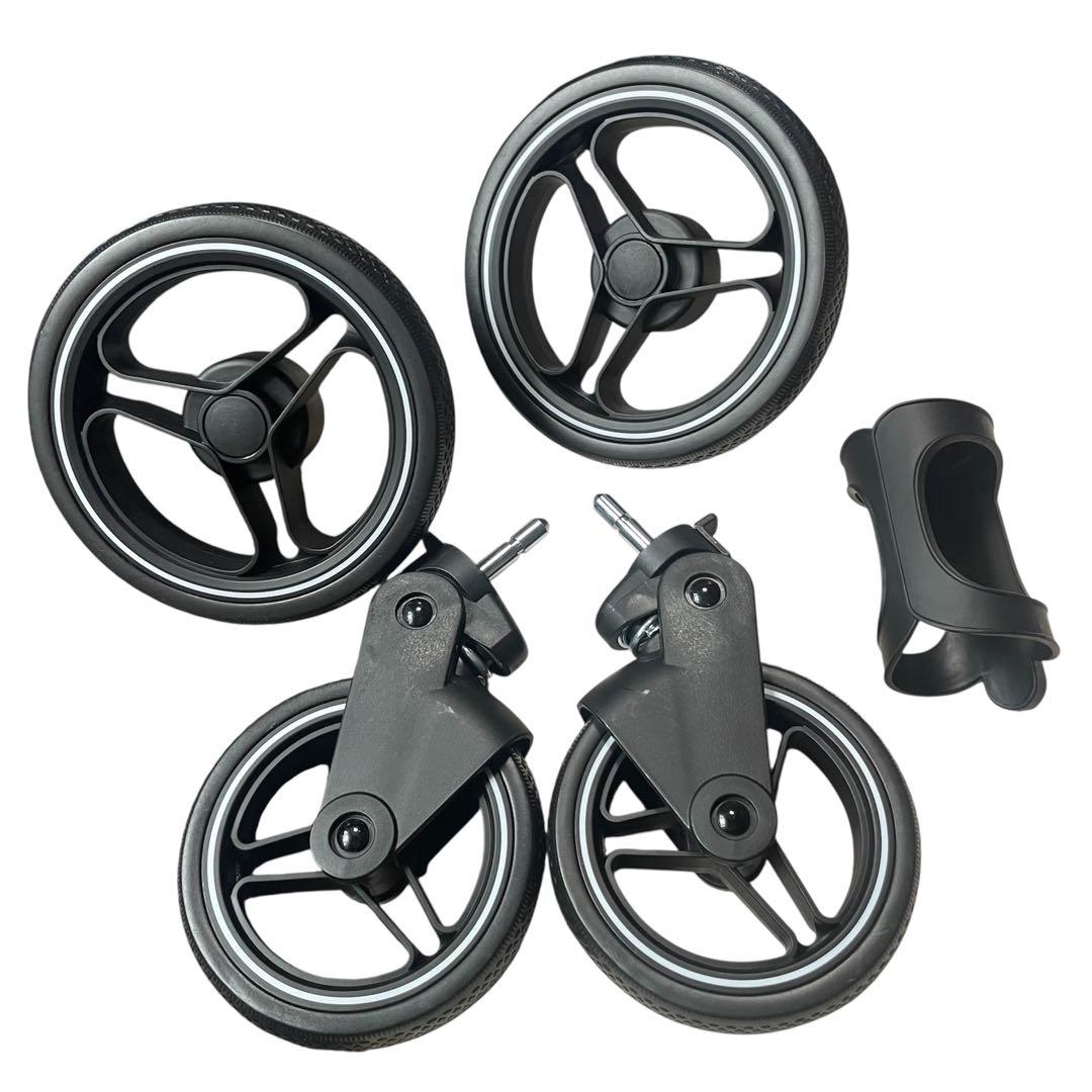 ◯PETTENA ORION ペットカート 一体型 軽快走行 4輪 ベージュ