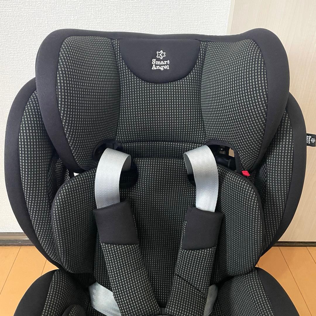 極美品　Smart Angel イージスジュニアGY チャイルドシート