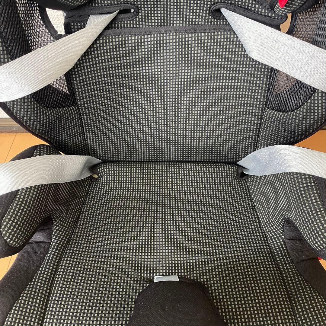 極美品　Smart Angel イージスジュニアGY チャイルドシート