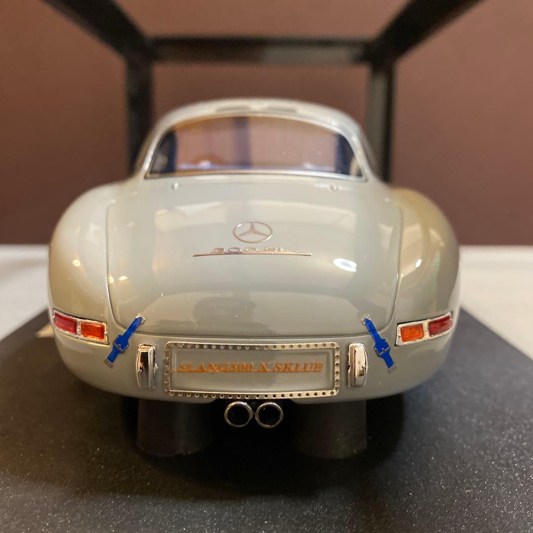 1/18 GTスピリット　　　S-クラブ　メルセデスガルウイング