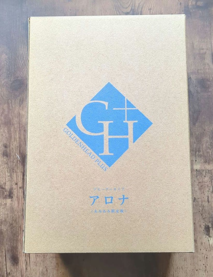 【中古】ブルーアーカイブ　アロナ　完成品1/7スケールフィギュア　あみあみ限定版