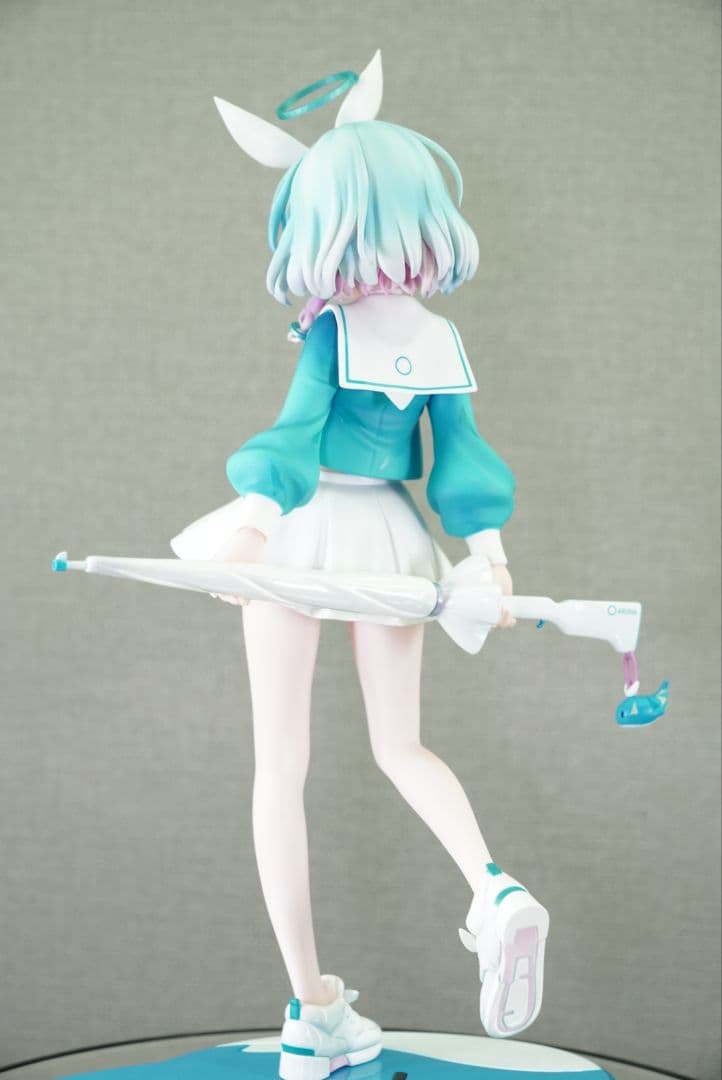 【中古】ブルーアーカイブ　アロナ　完成品1/7スケールフィギュア　あみあみ限定版