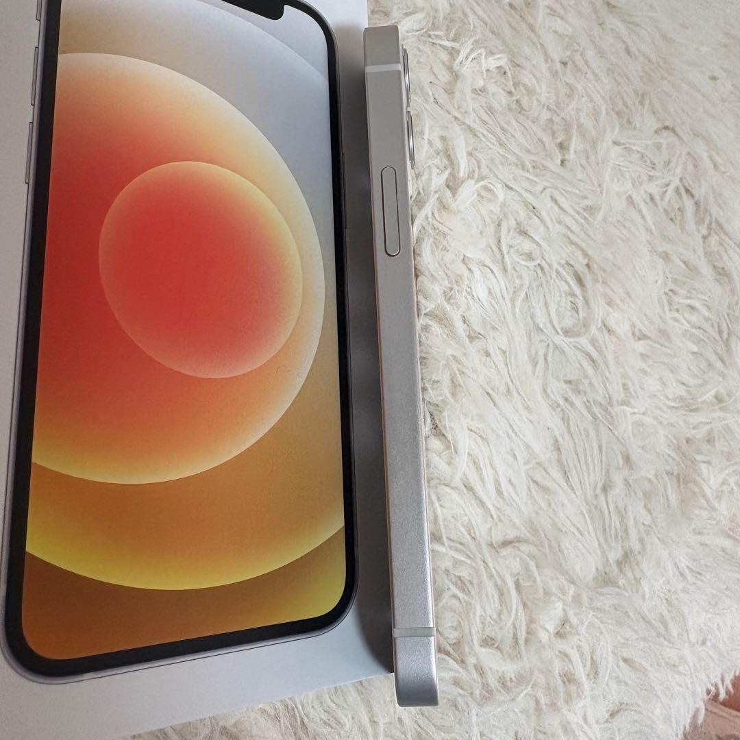 iPhone 12mini 128GB ホワイト