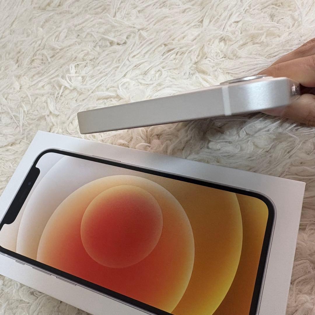 iPhone 12mini 128GB ホワイト