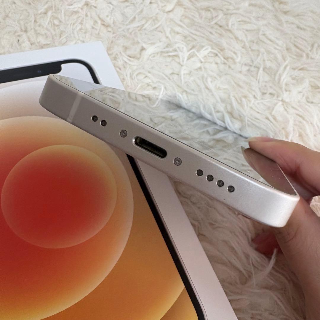 iPhone 12mini 128GB ホワイト