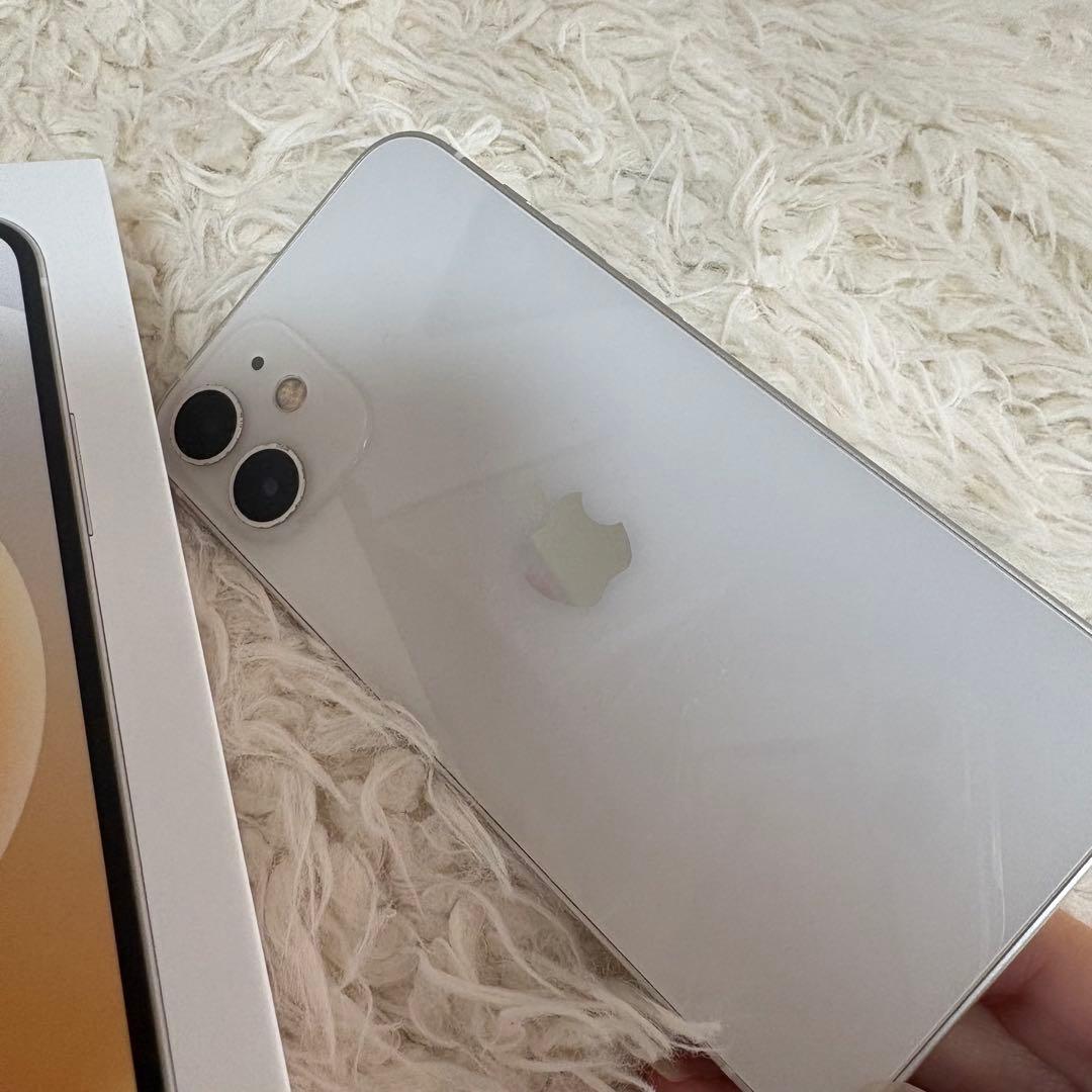 iPhone 12mini 128GB ホワイト
