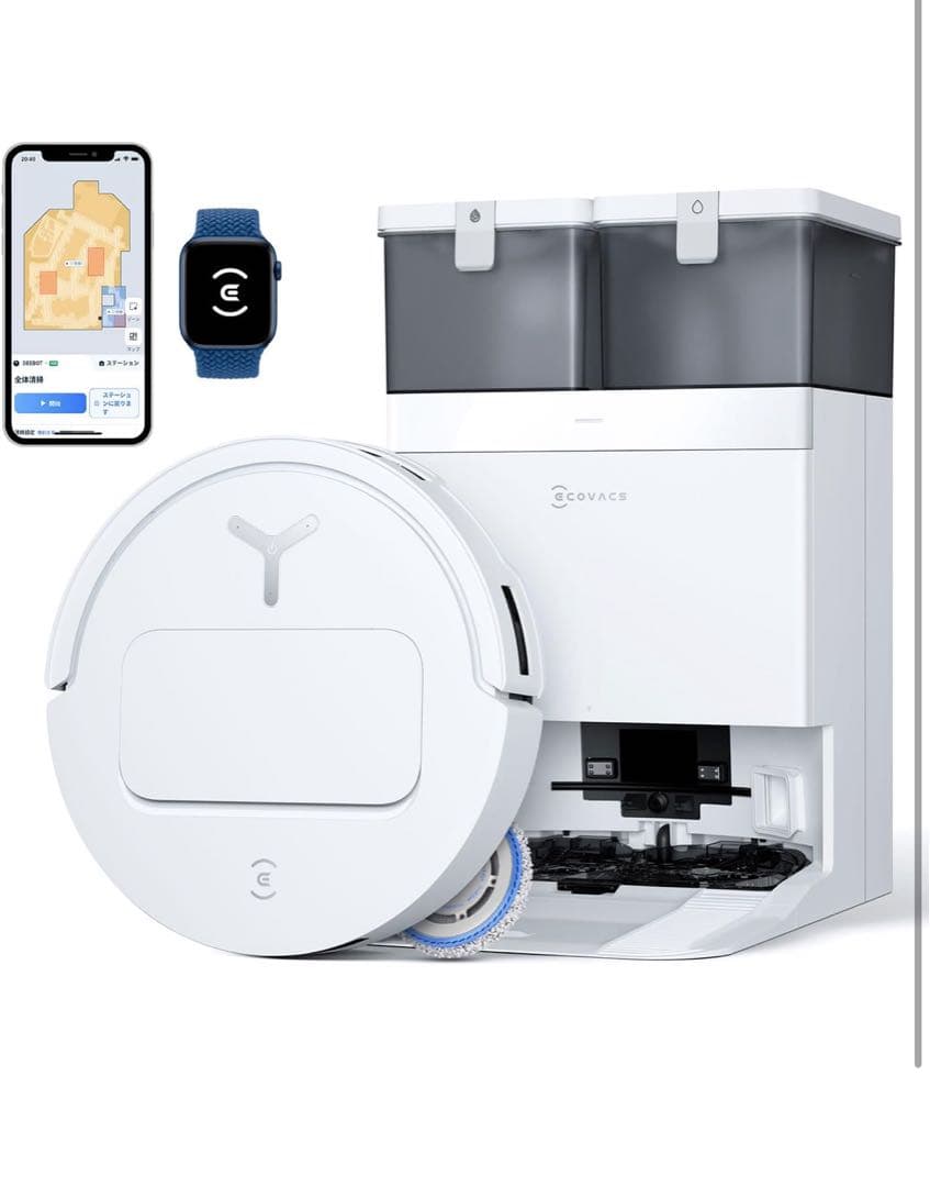 さ*こ様 DEEBOT T50 OMNI ロボット掃除機