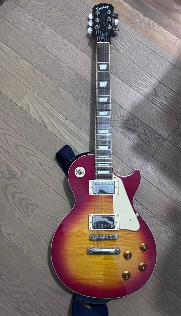 Epiphone レスポールスタンダード サンバースト