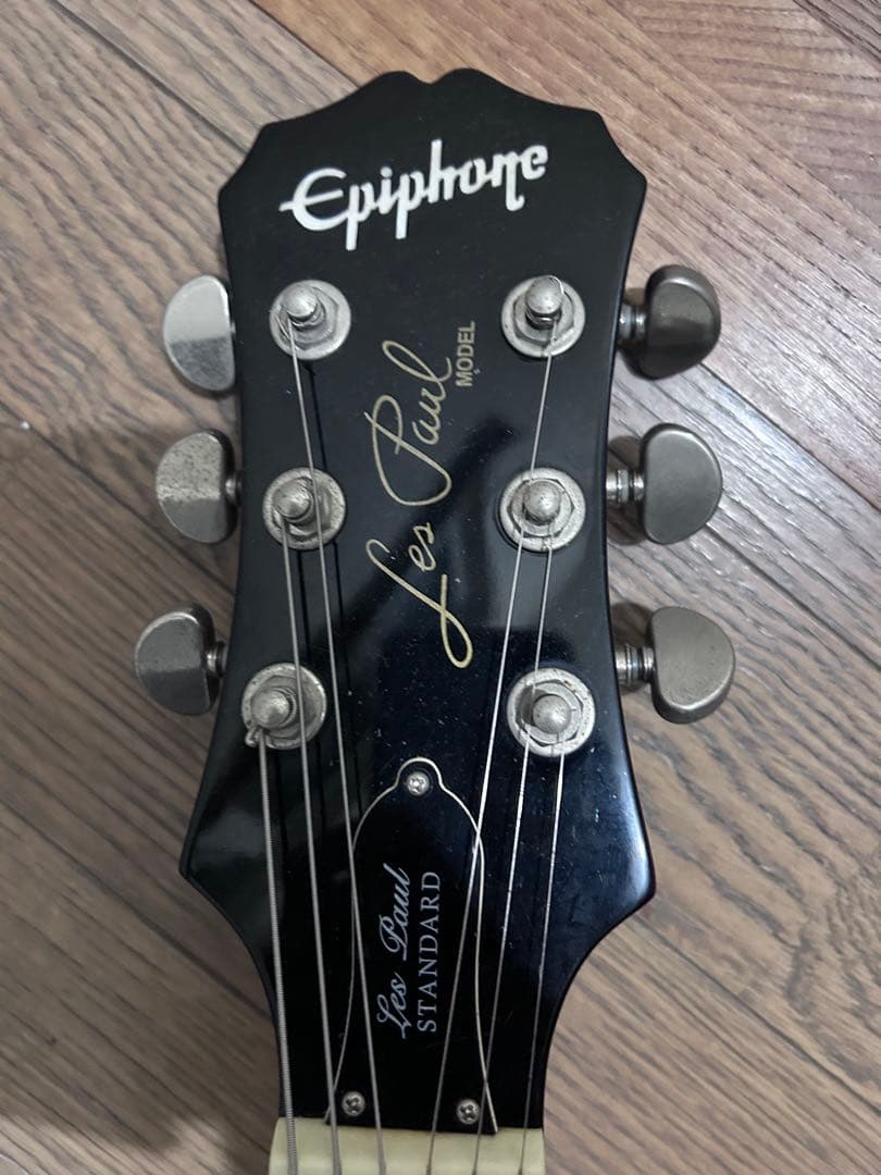 Epiphone レスポールスタンダード サンバースト
