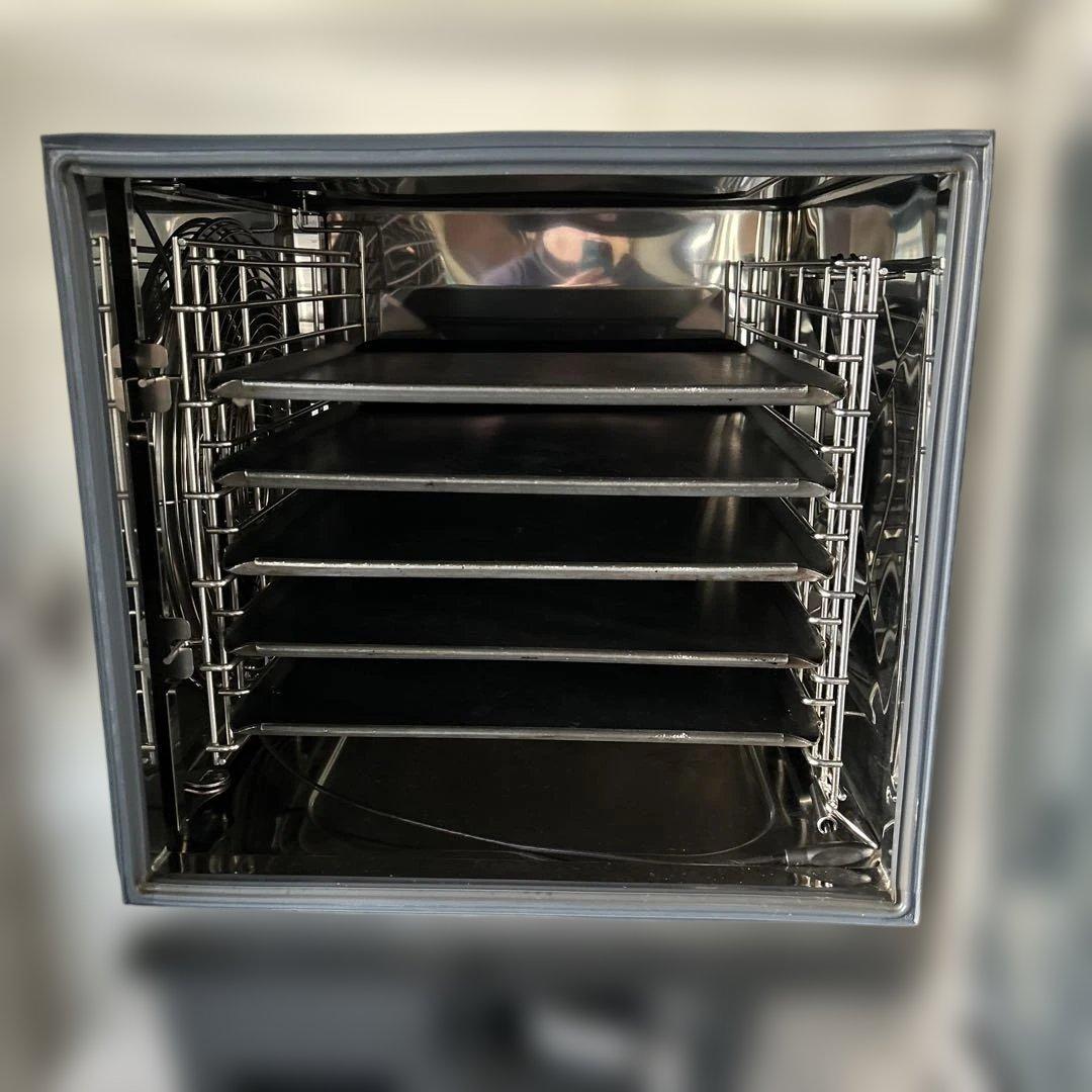 7063【美品】2020年製 ラショナル スチームコンベクション 架台換気フード