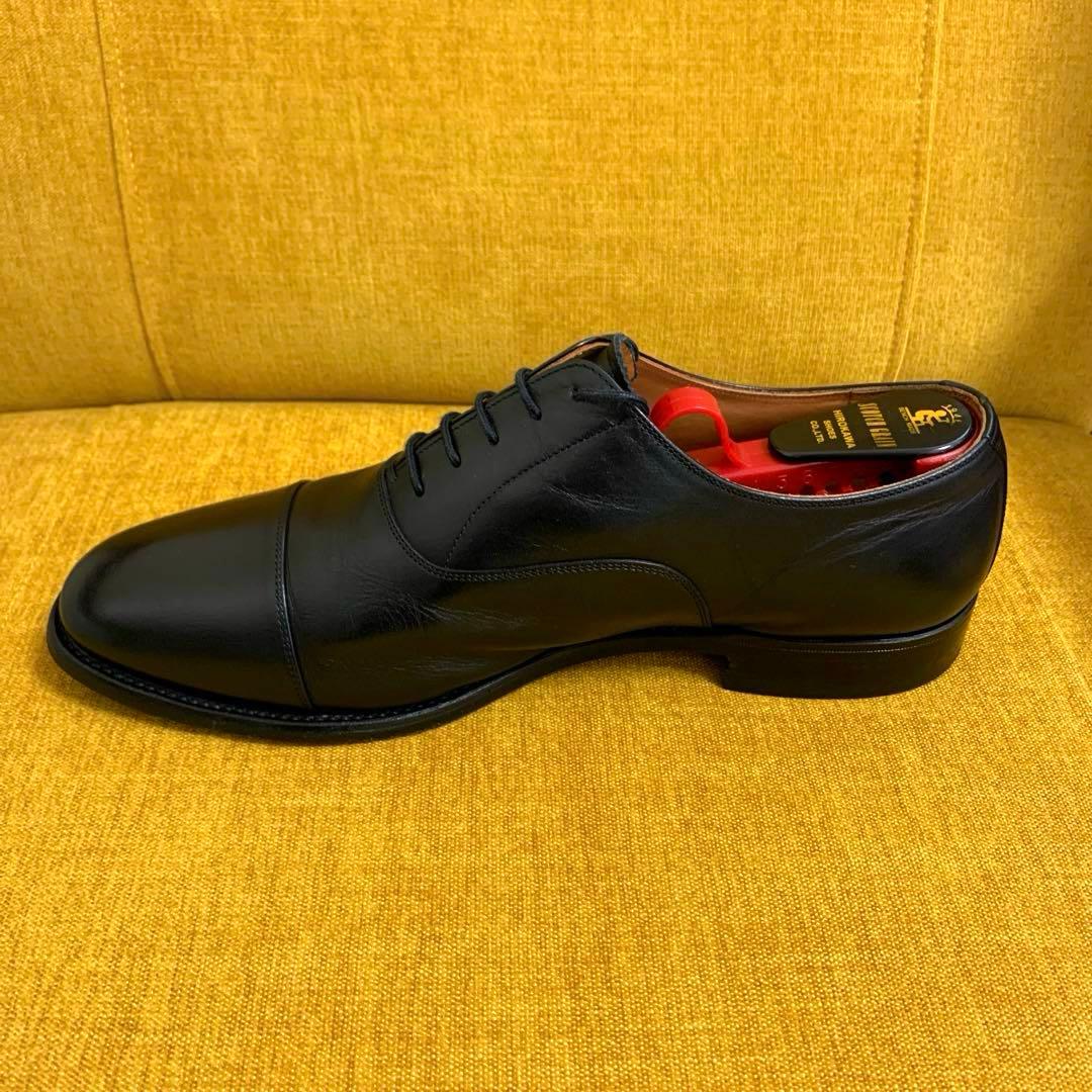 SCOTCH GRAIN スコッチグレイン ストレートチップ 25.5cm