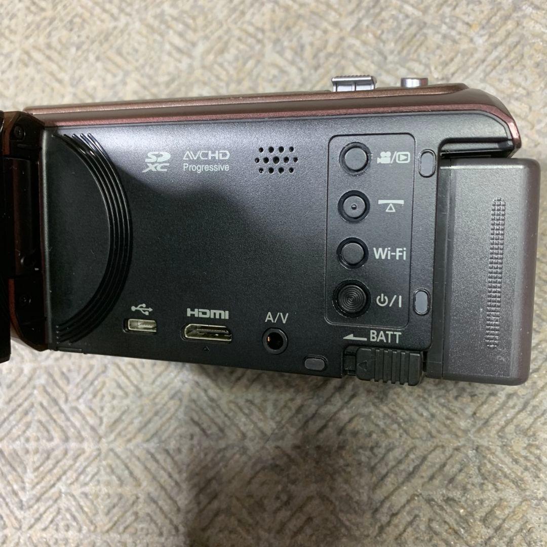 J627 Panasonic HC-W570M ビデオカメラ ブラウン