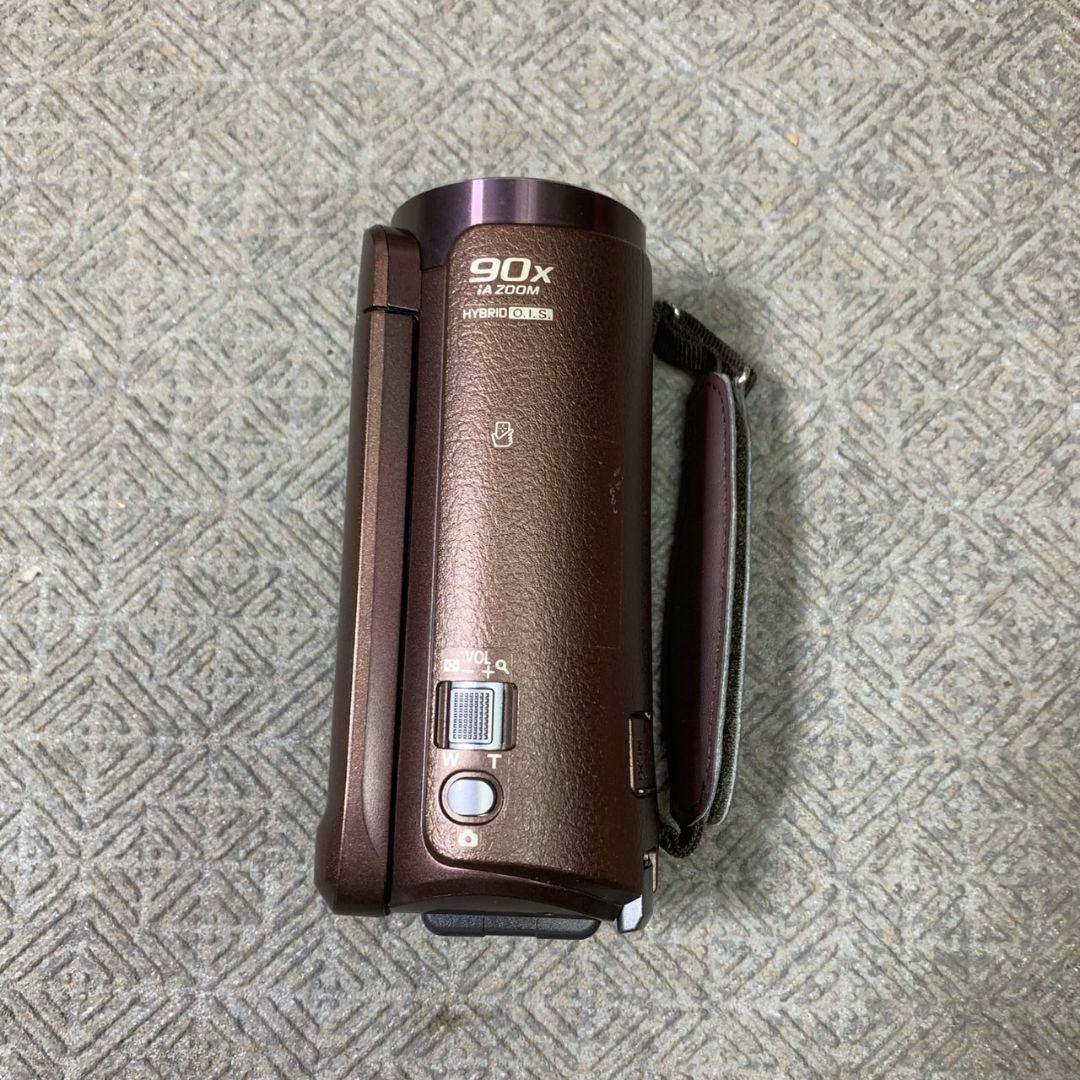 J627 Panasonic HC-W570M ビデオカメラ ブラウン