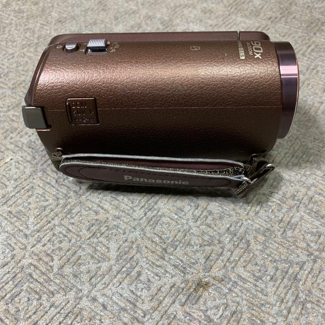 J627 Panasonic HC-W570M ビデオカメラ ブラウン