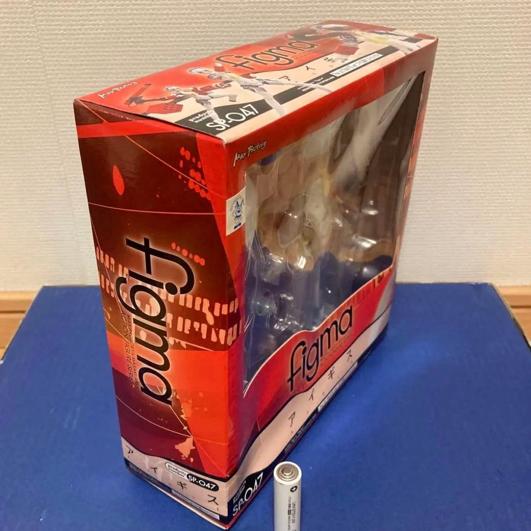 未開封！アイギスfigmaSP-047 「ペルソナ4 」ファミ通オリジナルカラー
