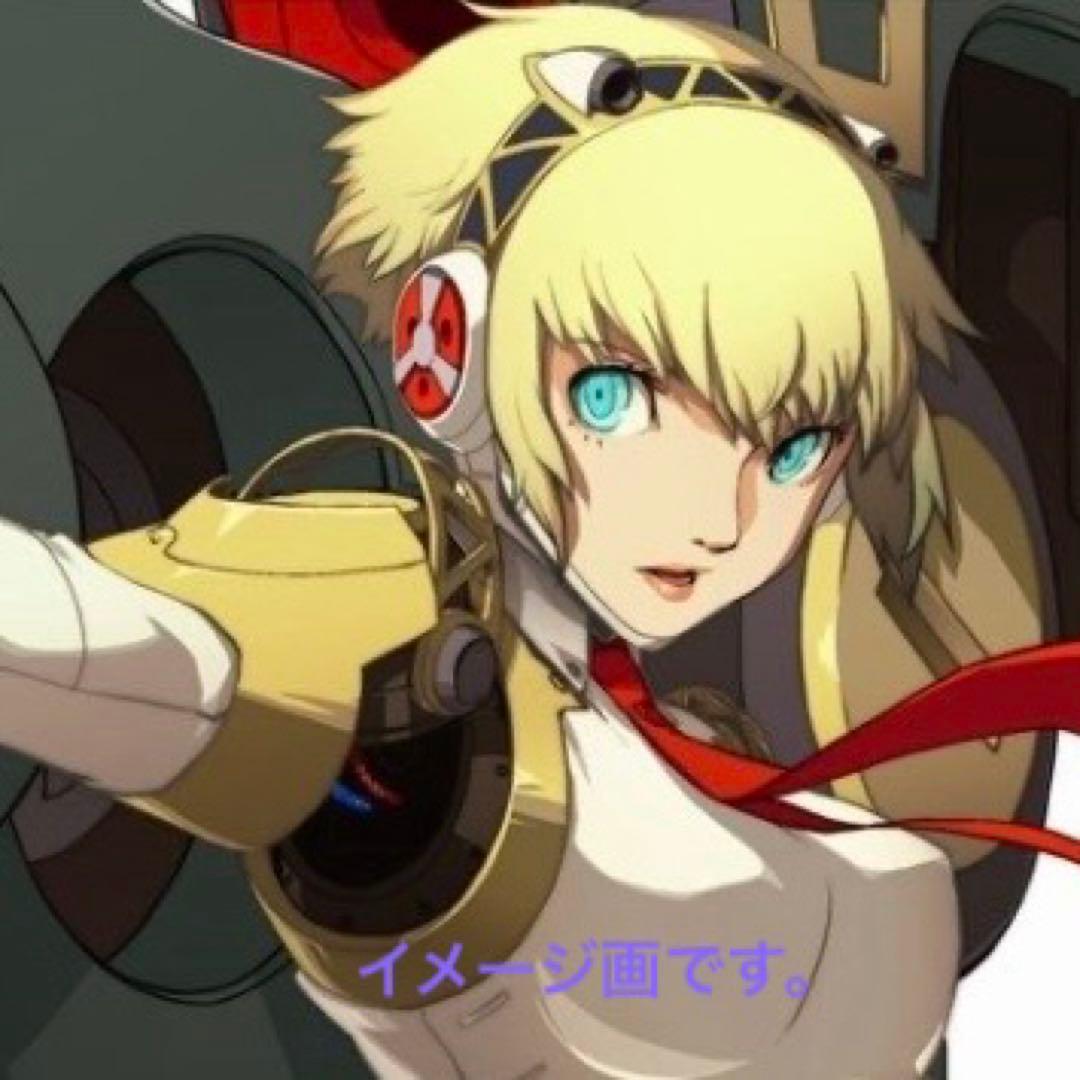 未開封！アイギスfigmaSP-047 「ペルソナ4 」ファミ通オリジナルカラー