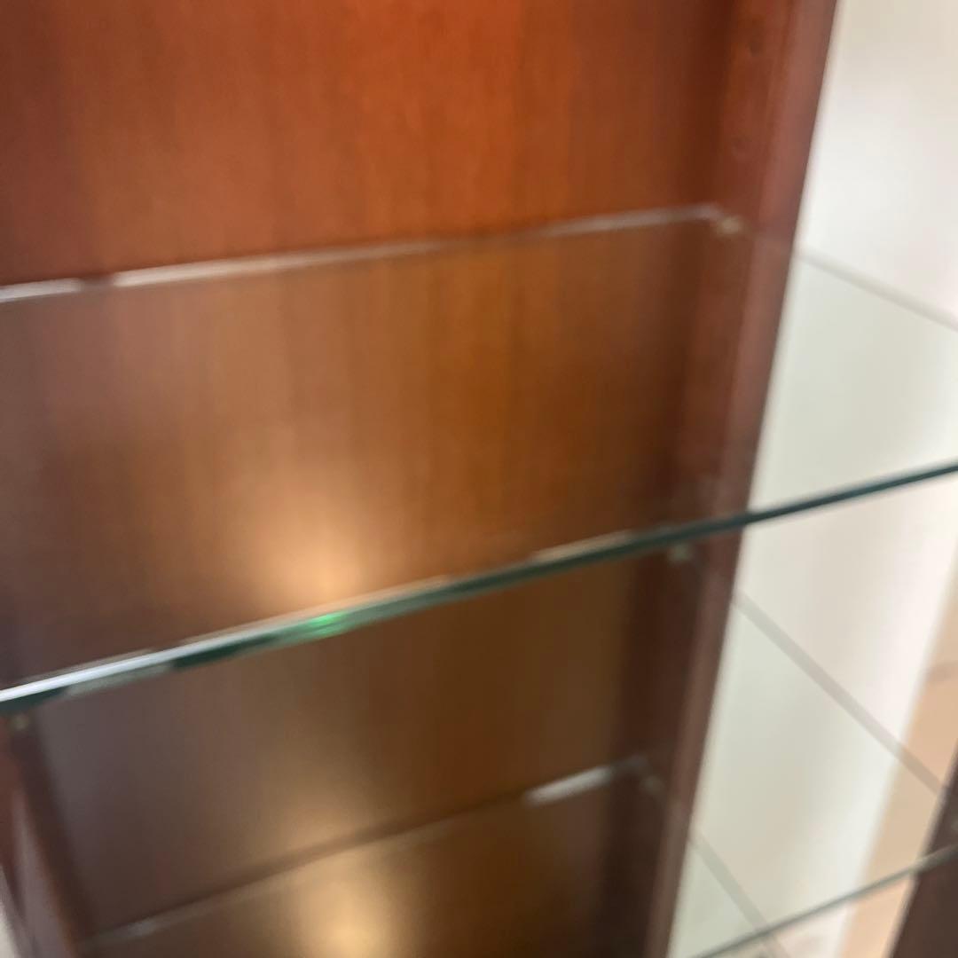 マルニ　地中海シリーズ　キュリオケース　リビング収納　マルニ木工　ショーケース