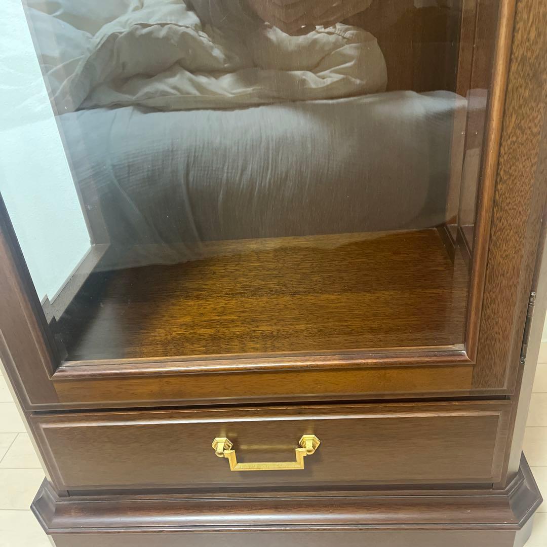 マルニ　地中海シリーズ　キュリオケース　リビング収納　マルニ木工　ショーケース