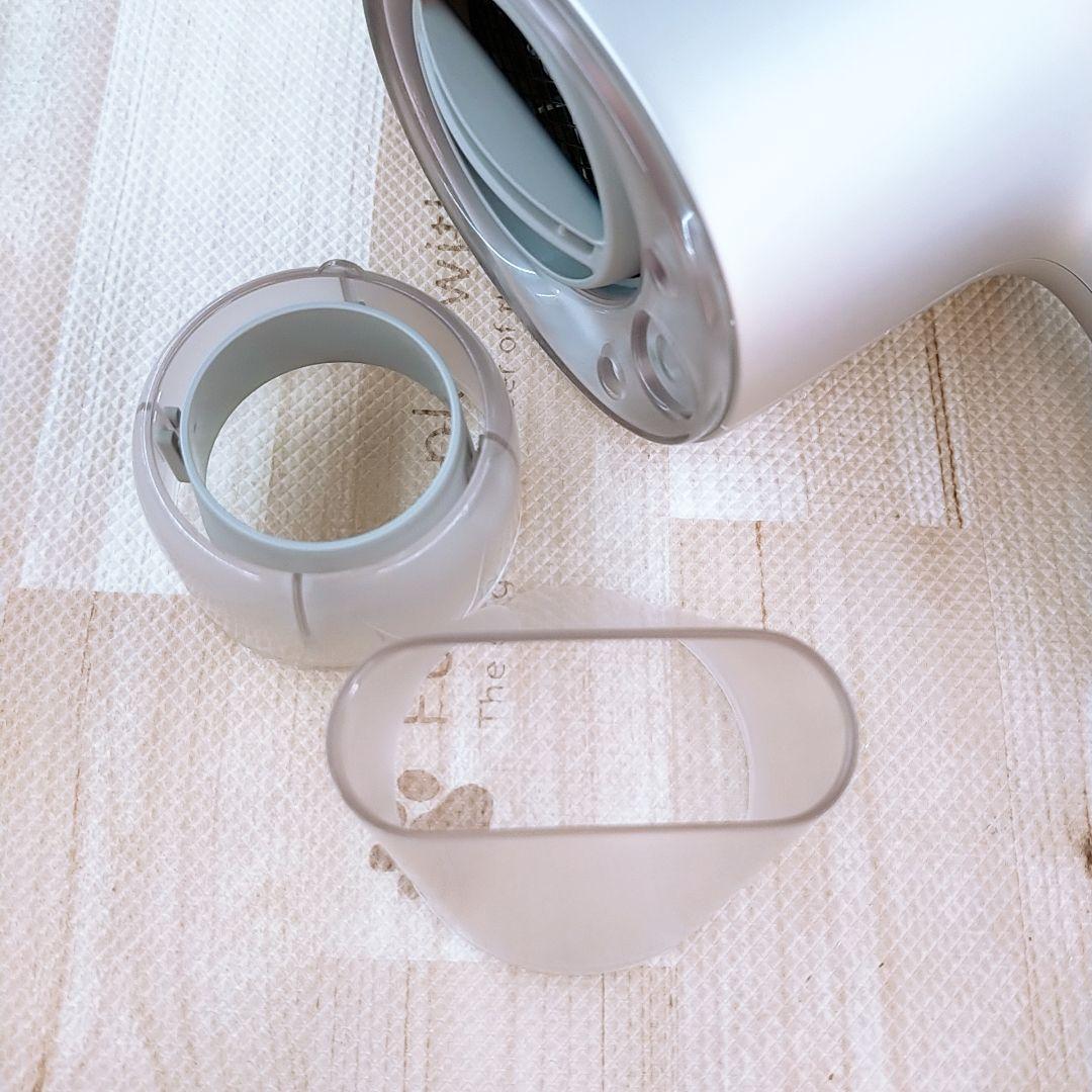 ほぼ未使用○ノズル付き Panasonic ナノケア ドライヤー EH-NA0J