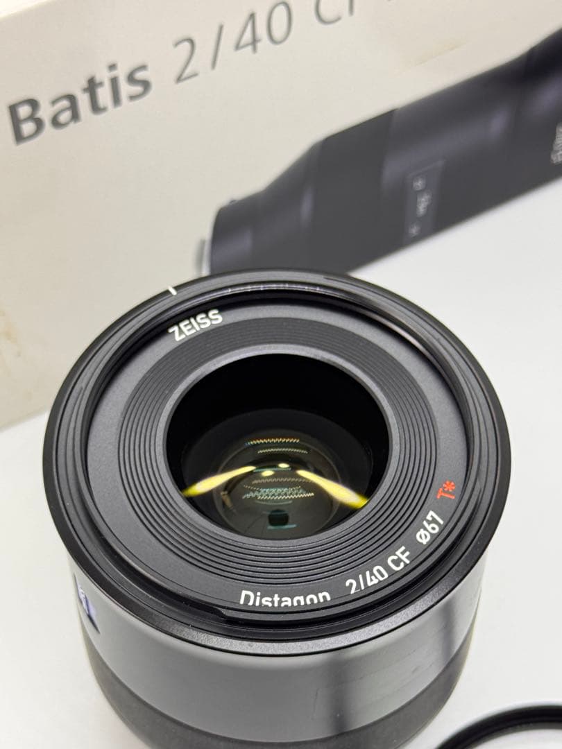 値下げZeiss Batis 2/40 CF E-mountレンズ