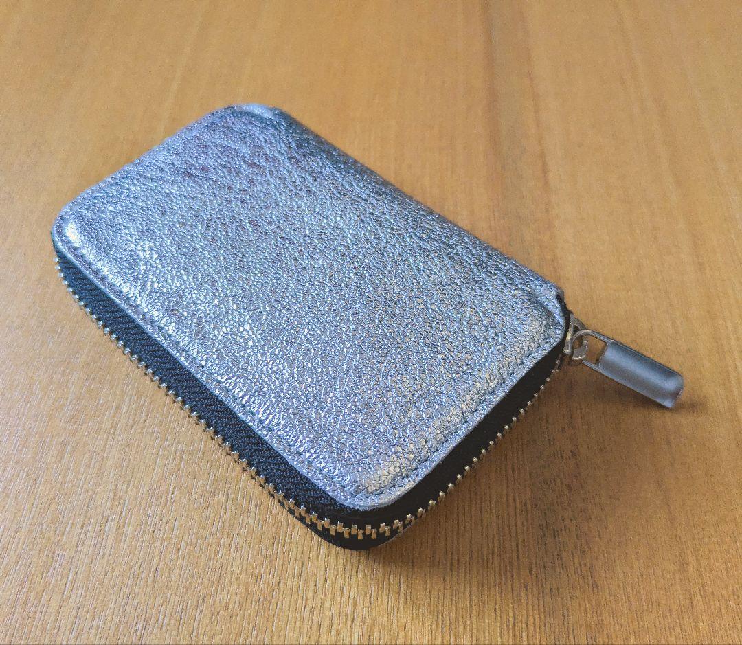 Wakame商店　NADAYA ナダヤ シルバー mu コンパクト財布