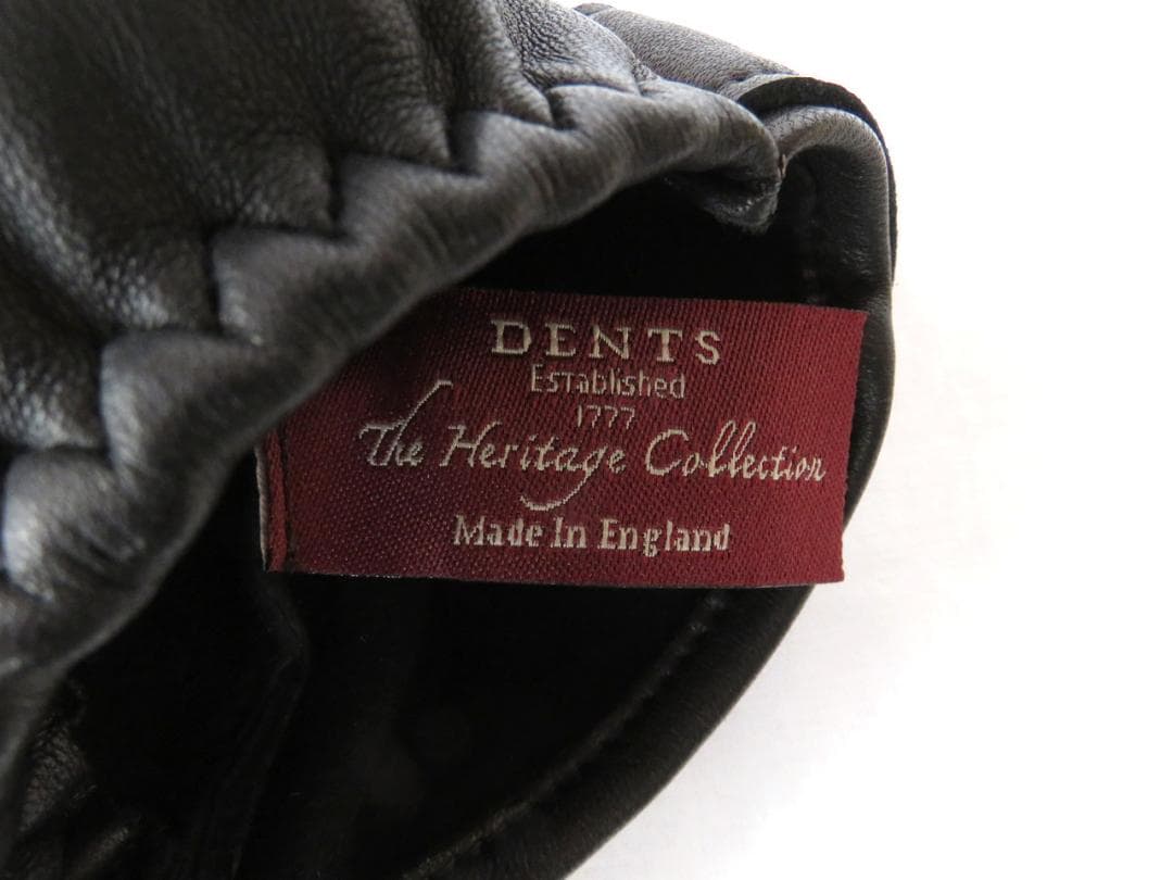 デンツ Fleming ドライビンググローブ S 007 スペクター 英国製