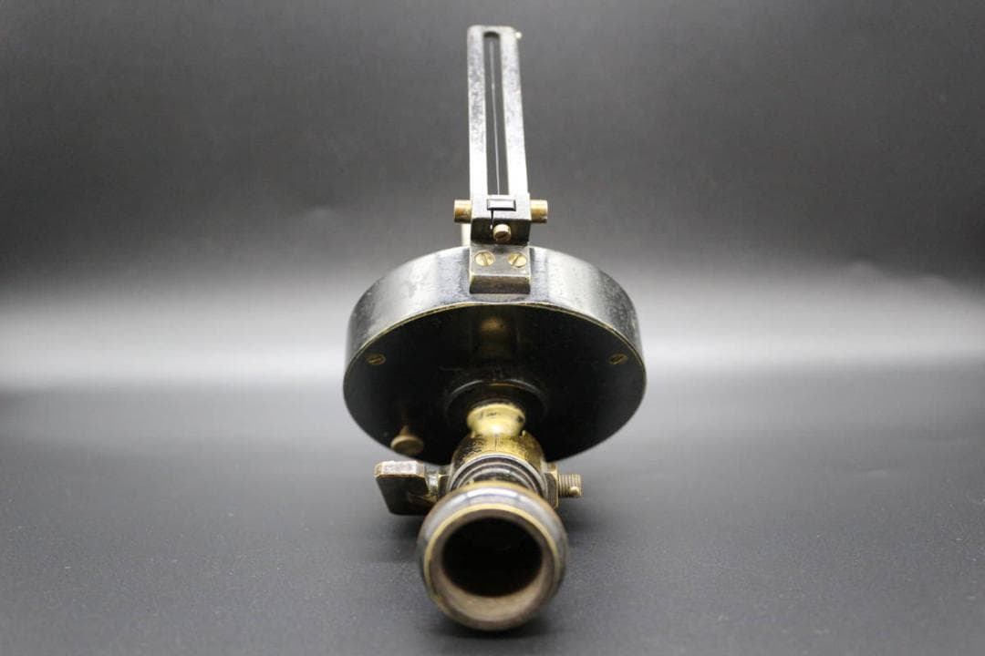 方位磁針 海軍 コンパス アンティーク 航海 革ケース 軍物