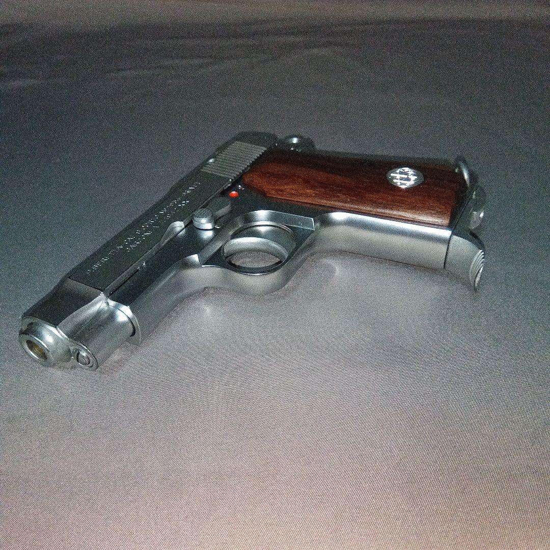 k*4様 タナカ ワークス M1934 ブローバック　木製グリップ　シルバーモデ