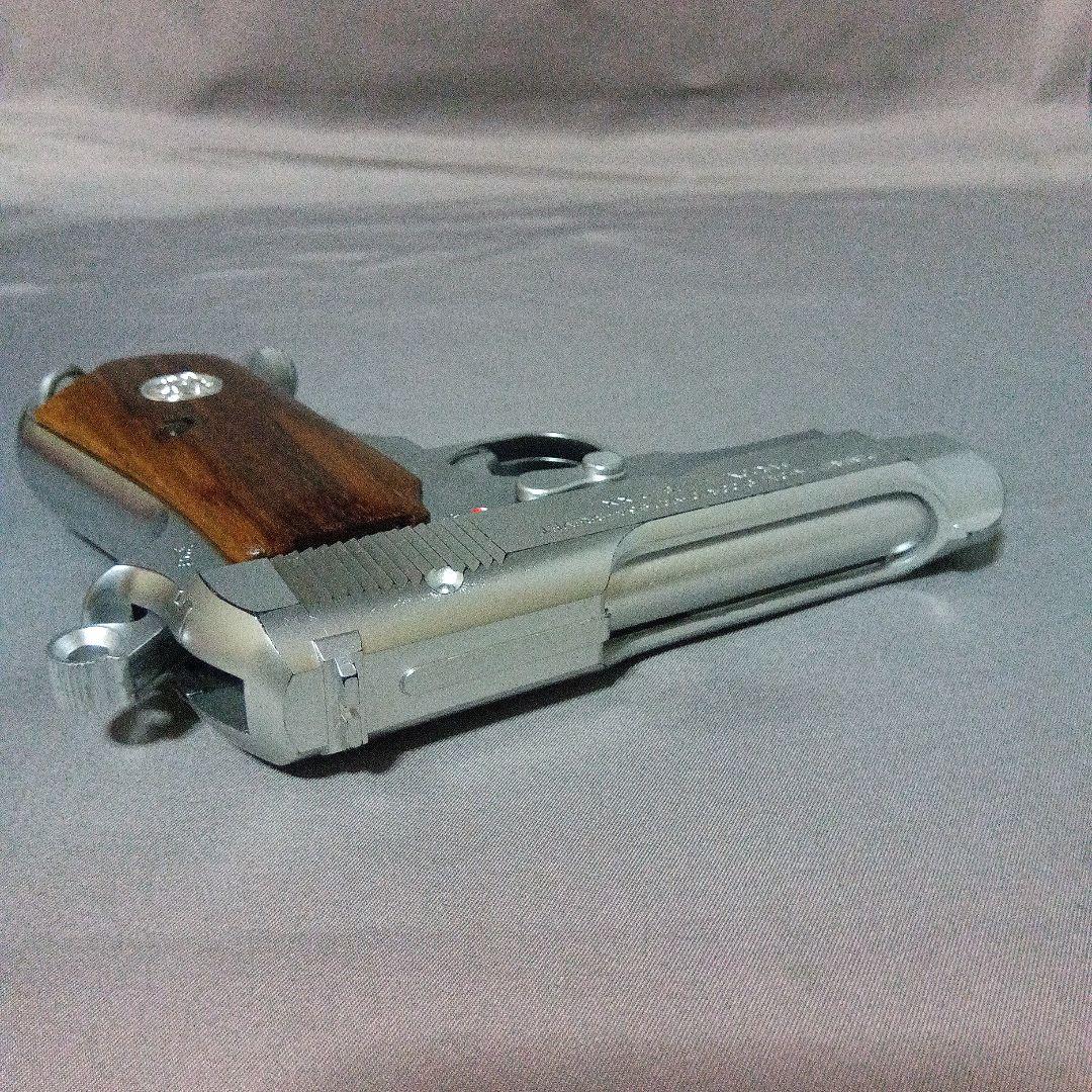 k*4様 タナカ ワークス M1934 ブローバック　木製グリップ　シルバーモデ